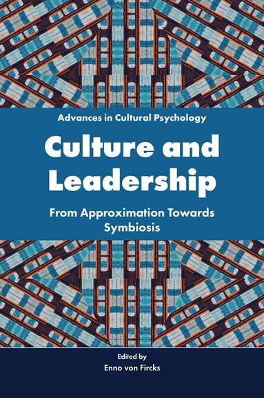Enno von Fircks - Culture and Leadership, Inbunden