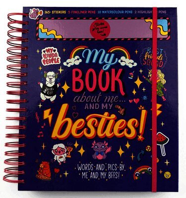Personalized Arts & Crafts: My Book about Me... and My Besties!
