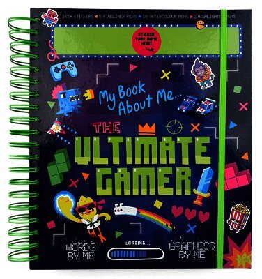Personalized Arts & Crafts: My Book about Me...the Ultimate Gamer