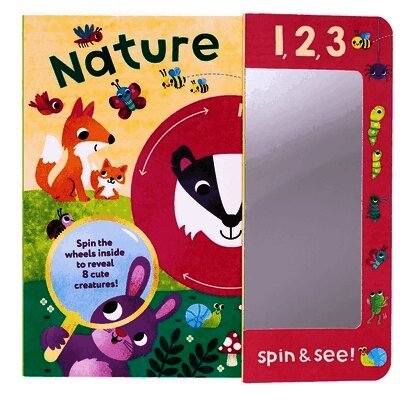 123 Spin & See: Nature Detective