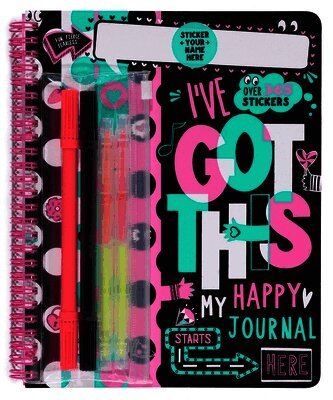 Personali Zed Jourals I've Got This: My Happy Journal