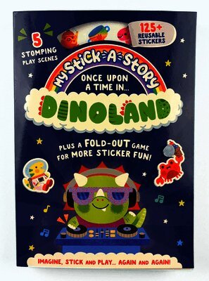 Stick-A-Story: Once Upon a Time in Dinoland