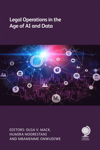 bokomslag Legal Operations in the Age of AI and Data