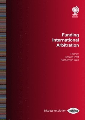 Funding International Arbitration 1