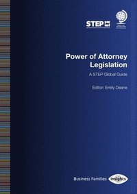 bokomslag Power of Attorney Legislation