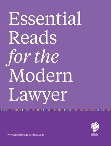 Alison Nolan, Peter Alfandary, Christopher Bockmann, Edward Walker, Sophie Cameron, Eimear McCann, Bendita Cynthia Malakia, Morgan Reams, Claire-Elaine Arthurs, Janet Taylor-Hall, Lucie Allen, Jonathan Bourne, Andrea Kennedy, David Freeman, Joanna Gaudoin, Michelle Elstein, Brian Dunlop, Jaap Bosman, Richard Brzakala, Nathan Cemenska, Stephanie Corey, Jelena Schidzig, Rebecca Harding, Andrew Nicholson, Uwais Iqbal, Joanne Brook, Clare Harman Clark, Helen Foord, Globe Law and Business, Heidi K Gardner, Stuart Weinstein - Essential Reads for the Modern Lawyer, Häftad