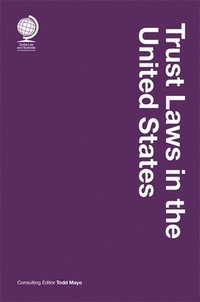 bokomslag Trust Laws in the United States