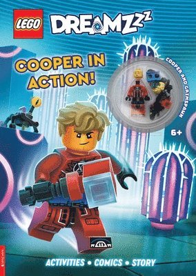 bokomslag LEGO DREAMZzz: Cooper in Action Activity Book (with Cooper LEGO minifigure and grimspawn mini-build)