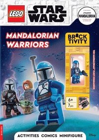 bokomslag LEGO Star Wars: Mandalorian Warriors Activity Book (with Mandalorian Fleet Commander LEGO minifigure)