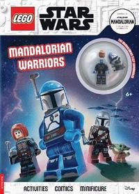 bokomslag LEGO Star Wars: Mandalorian Warriors (with Mandalorian Fleet Commander LEGO minifigure)
