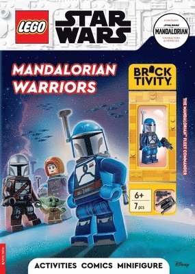 bokomslag LEGO Star Wars: Mandalorian Warriors Activity Book (with Mandalorian Fleet Commander LEGO minifigure)