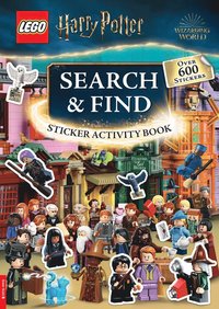 bokomslag LEGO Harry Potter: Search & Find Sticker Activity Book (with over 600 stickers)