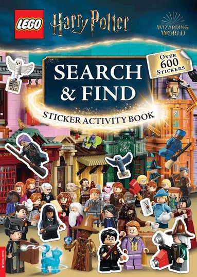 LEGO®, Buster Books - LEGO® Harry Potter™: Search & Find Sticker Activity Book (with over 600 stickers), Häftad