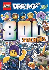 bokomslag LEGO DREAMZzz: 800 Stickers: Dream Big!