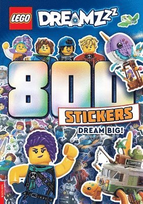 bokomslag LEGO DREAMZzz: 800 Stickers: Dream Big!