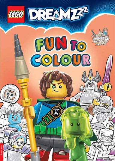 LEGO®, Buster Books - LEGO® DREAMZzz™: Fun to Colour, Häftad