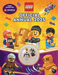 bokomslag LEGO¿ Books: Official Annual 2025 (with racing driver minifigure and trophy)