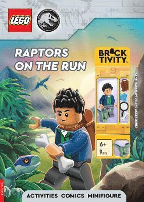 LEGO Jurassic World: Raptors on the Run 1