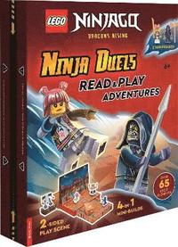 bokomslag LEGO NINJAGO: Ninja Duels (with Sora minifigure, Wolf Mask warrior minifigure, two-sided play scene, four mini-builds and over 65 LEGO elements)