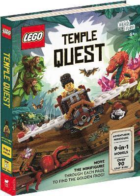 LEGO  Books: Temple Quest (with adventurer minifigure, nine buildable models, play scenes and over 90 LEGO elements) 1