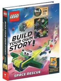 bokomslag LEGO Books: Build Your Own Story: Space Rescue (with over 100 LEGO bricks and exclusive models to build)