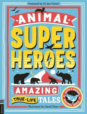 bokomslag Animal Superheroes