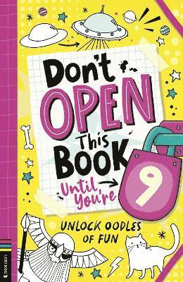 Lou Treleaven - Don’t Open This Book Until You’re 9!, Häftad