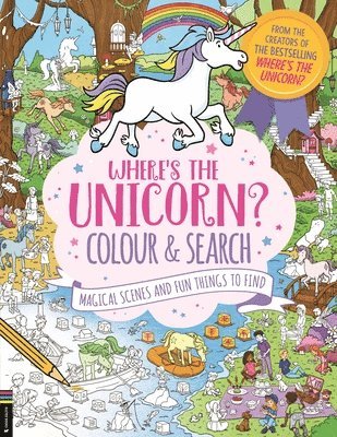 Wheres the Unicorn? Colour and Search 1