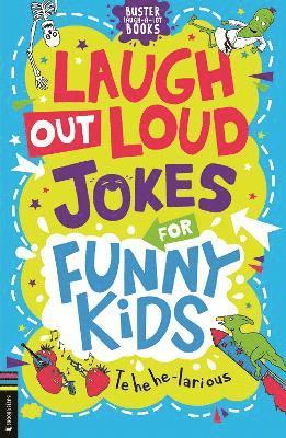 bokomslag Laugh-Out-Loud Jokes for Funny Kids