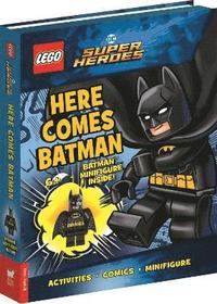 bokomslag LEGO DC Super Heroes: Here Comes Batman (with Batman minifigure)