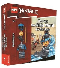bokomslag LEGO NINJAGO: Dive Into the Ninja World: An Epic Guide (with Nya minifigure)