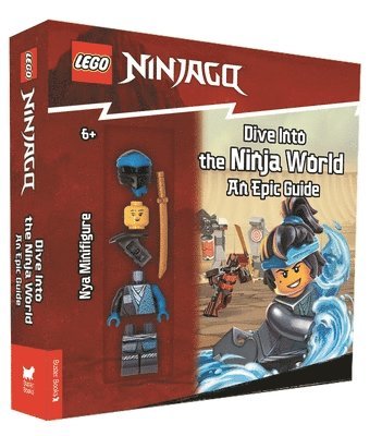 LEGO NINJAGO: Dive Into the Ninja World: An Epic Guide (with Nya minifigure) 1