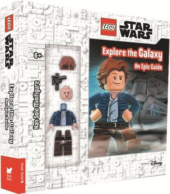 bokomslag LEGO Star Wars: Explore the Galaxy: An Epic Guide (with Han Solo minifigure)