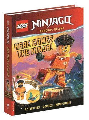 Buster Books, LEGO®, Lego® - LEGO® NINJAGO®: Here Comes the Ninja! (with Arin minifigure and dragon mini-build), Inbunden