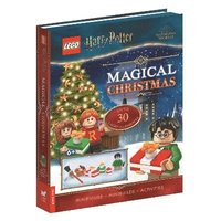 bokomslag LEGO Harry Potter: Magical Christmas (with Harry Potter minifigure and festive mini-builds)