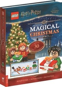 bokomslag LEGO Harry Potter: Magical Christmas (with Harry Potter minifigure and festive mini-builds)