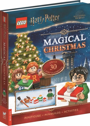 LEGO®, Buster Books - LEGO® Harry Potter™: Magical Christmas (with Harry Potter minifigure and festive mini-builds), Inbunden