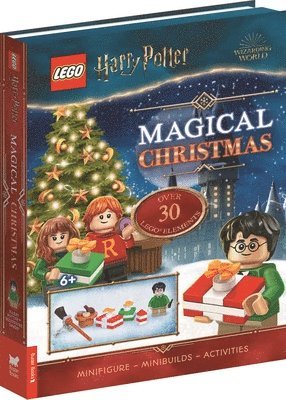 bokomslag LEGO¿ Harry Potter?: Magical Christmas (with Harry Potter minifigure and festive mini-builds)