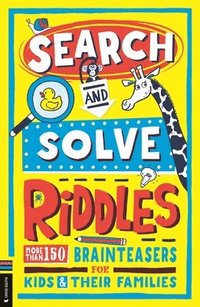 bokomslag Search and Solve Riddles