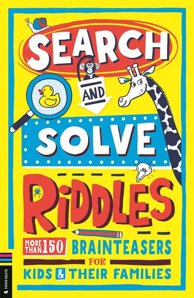 Gary Panton - Search and Solve Riddles, Häftad