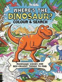 bokomslag Where's the Dinosaur? Colour and Search