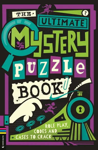 Gareth Moore, Gary Panton - Ultimate Mystery Puzzle Book, Häftad