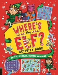 bokomslag Wheres the Elf? Activity Book