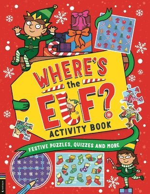 bokomslag Wheres the Elf? Activity Book