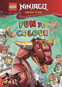 bokomslag LEGO¿ NINJAGO¿: Fun to Colour - Dragon Edition