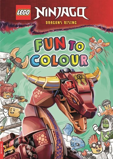 LEGO®, Buster Books - LEGO® NINJAGO®: Fun to Colour - Dragon Edition, Häftad