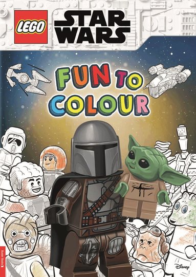 LEGO®, Buster Books - LEGO® Star Wars™: Fun to Colour - Grogu Edition, Häftad
