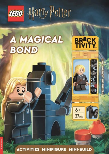 LEGO®, Buster Books - LEGO® Harry Potter™: A Magical Bond Activity Book (with Luna Lovegood™ minifigure and Thestral mini-build), Häftad