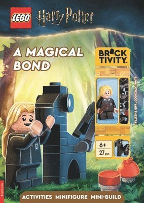 bokomslag LEGO Harry Potter: A Magical Bond Activity Book (with Luna Lovegood minifigure and Thestral mini-build)