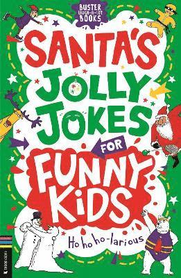 bokomslag Santa's Jolly Jokes for Funny Kids